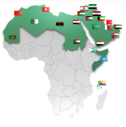 الدول الأعضاء بجامعة الدول العربية